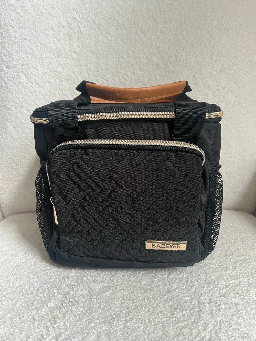 NWT Babeyer Breastmilk Cooler Bag with Ice Pack